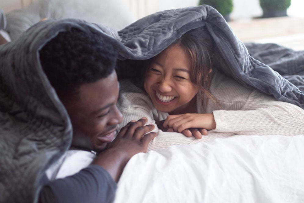 Weighted Blanket Benefits 19 Things They Can Do For You Hush