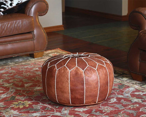 How to stuff your Moroccan Pouf 