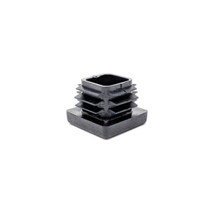 Square Tube Inserts 22mm x 22mm Black | Made in Germany | Keay Vital Parts - Keay Vital Parts