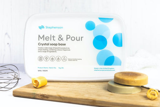 Stephenson Ultra Clear Melt and Pour Soap Base:Soap Bases:Personal