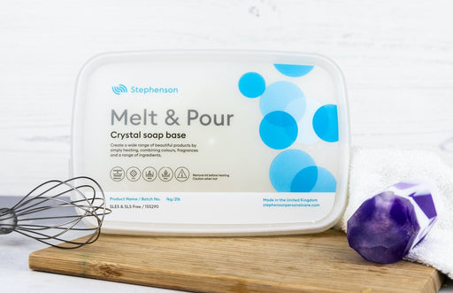 Shea Butter Stephenson Melt and Pour Soap Base - 2 lb - ($2.98 / lb)