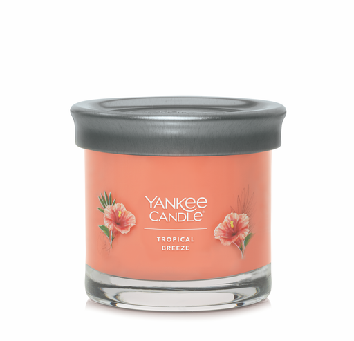 Yankee Candle Candela Tumbler Grande Signature Tropical Breeze