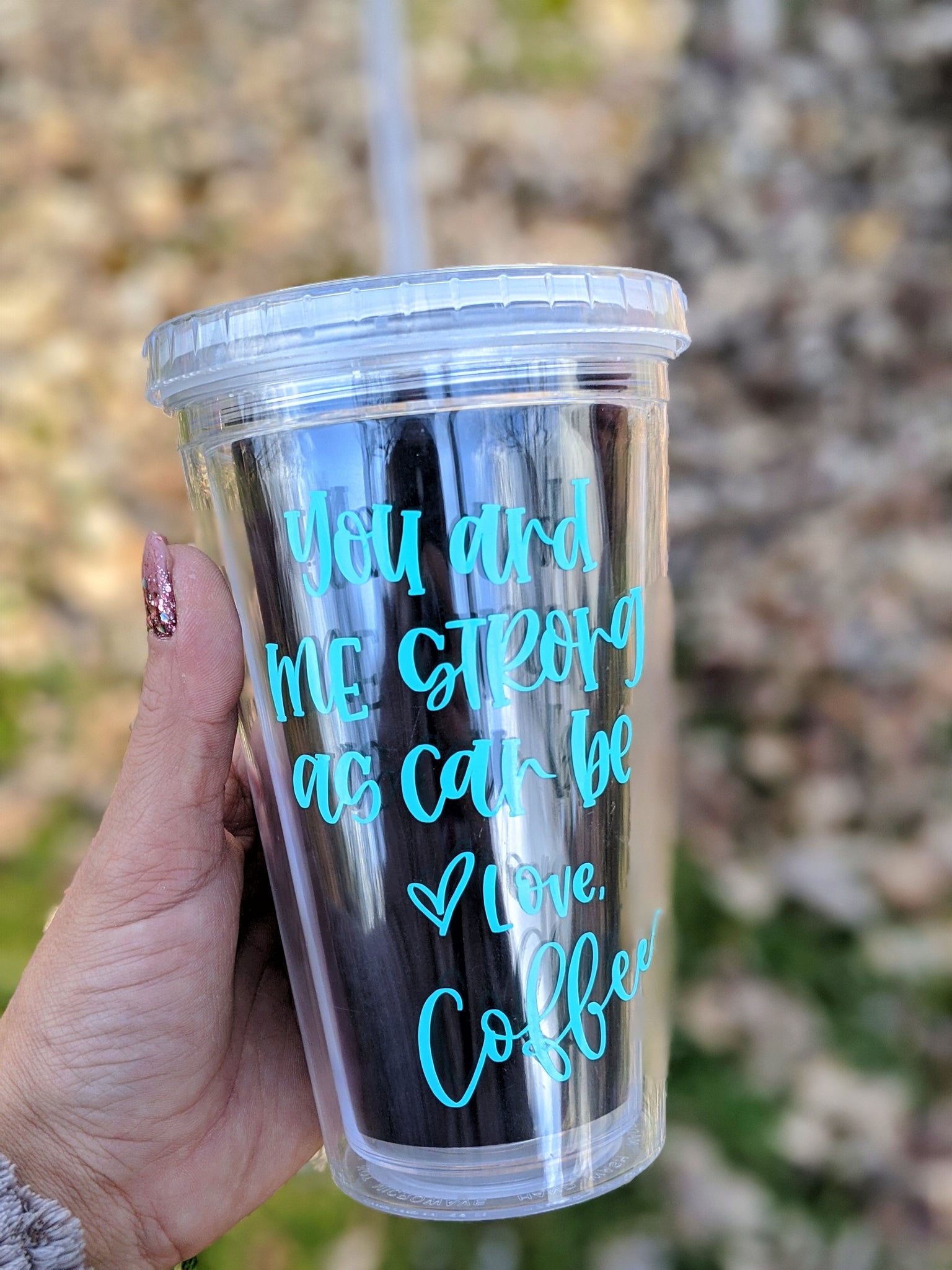 Download Coffee A Free Svg Diy A Custom Tumbler With Adhesive Vinyl Craftey