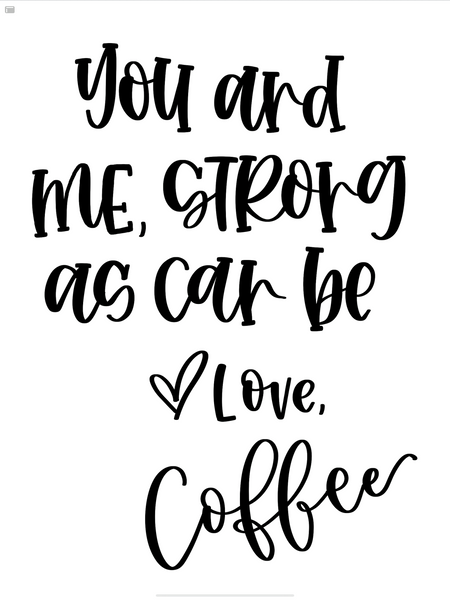 Download Coffee A Free Svg Diy A Custom Tumbler With Adhesive Vinyl Craftey