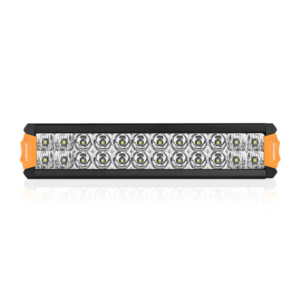 Lightfox 6PCS 12V LED Strip Light Bar Waterproof Amber White Lights Bo –  lightfoxau