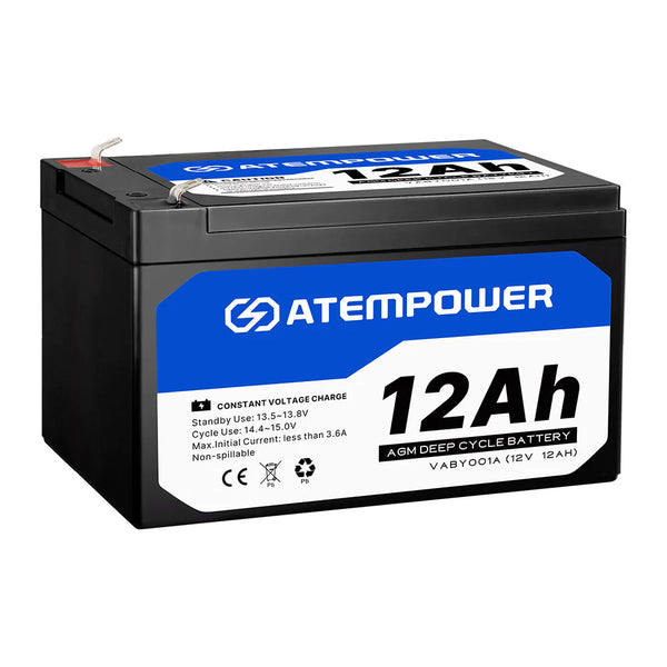 170AH 12V AGM Deep Cycle Battery Golf Cart Buggy Camping Scooter Solar –  BrightSparkLedAustralia