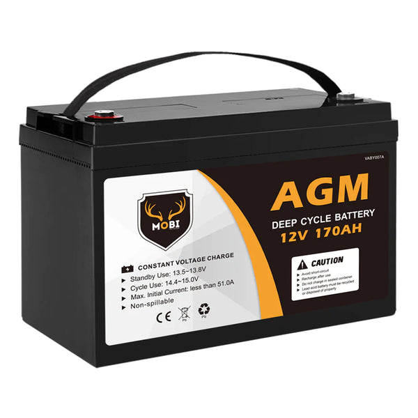 AGM Battery 12V 9Ah Kaise for Solar Installation