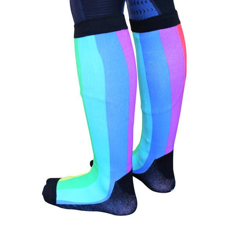 Rainbow Equestrian Socks