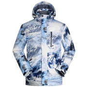 Men's Snow Mountains Ski Jacket