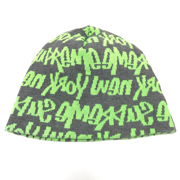 人気商品】 希少 01AW supreme Graffiti Logo Beanie USA kids-nurie.com