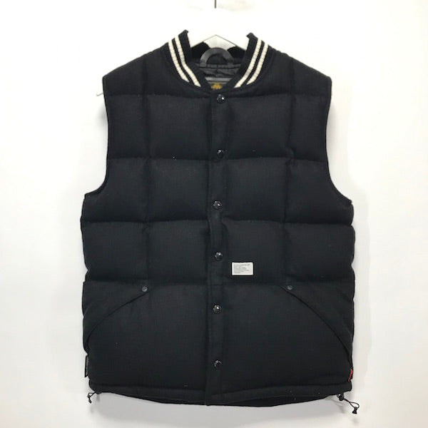 [M] WTaps AW07 Arctic Gore Windstopper Down Vest Black