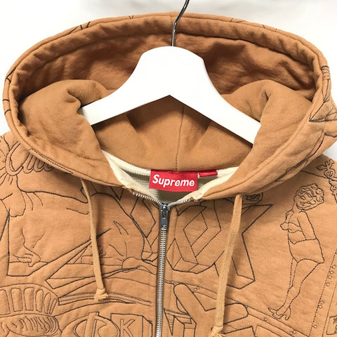 supreme uptown hoodie