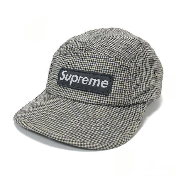 日本最級 Supreme Vintage Camp Herringbone Camp Cap Vintage 初期1