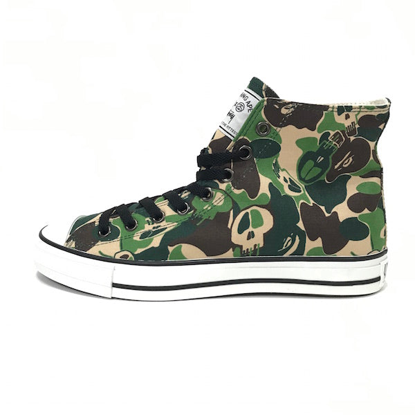 bape x chuck taylor