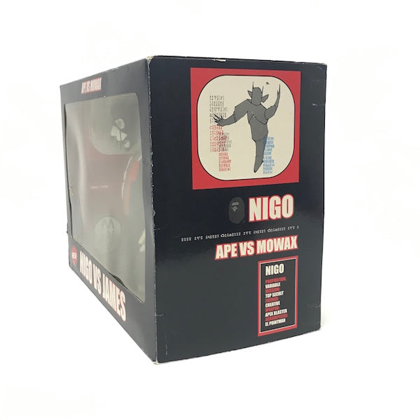 買い銀座 NIGO VS JAMES APE MOWAX フィギュア未開封品 メンズ | bca