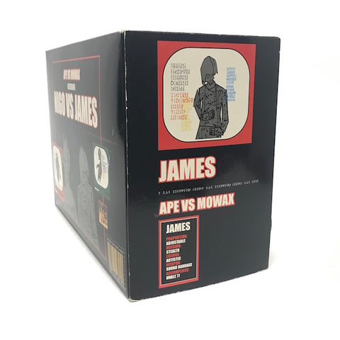 A Bathing Ape Bape x Mo Wax (UNKLE) Vintage James vs Nigo Figure