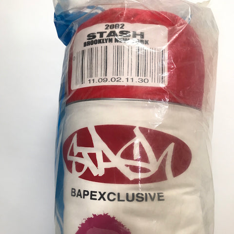 DS! A Bathing Ape Bape x Stash Spray Can Cushion