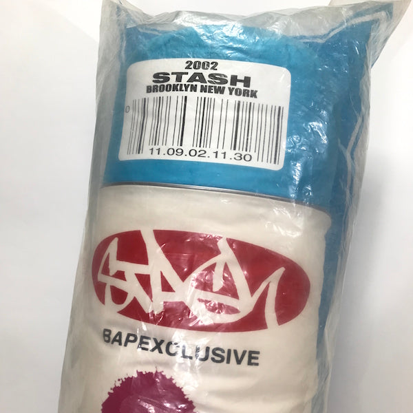 Bape x Recon Pillows stash | www.jarussi.com.br