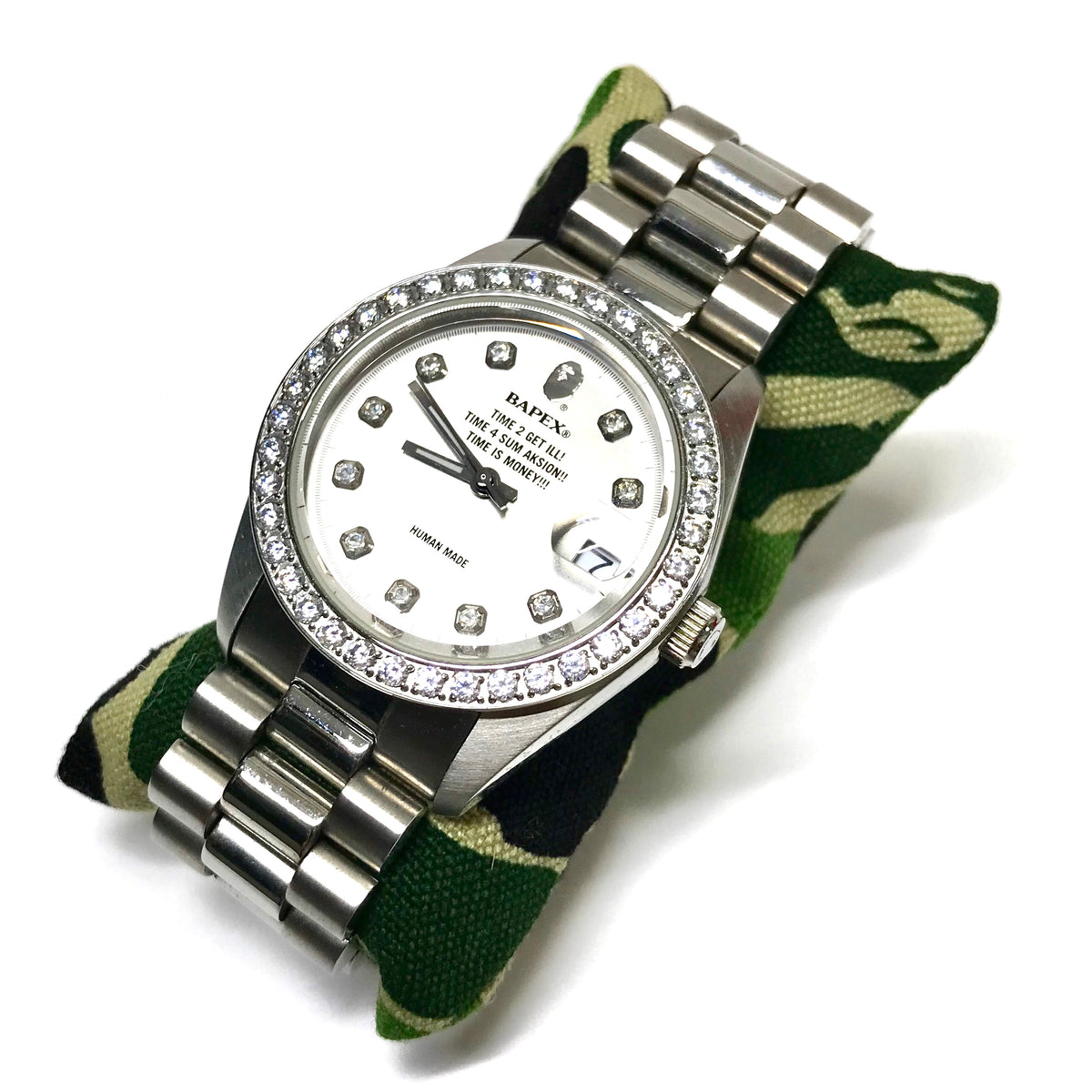 BAPE BAPEX TYPE1 CRYSTAL STONE エイプ+oleiroalvesimoveis.com.br