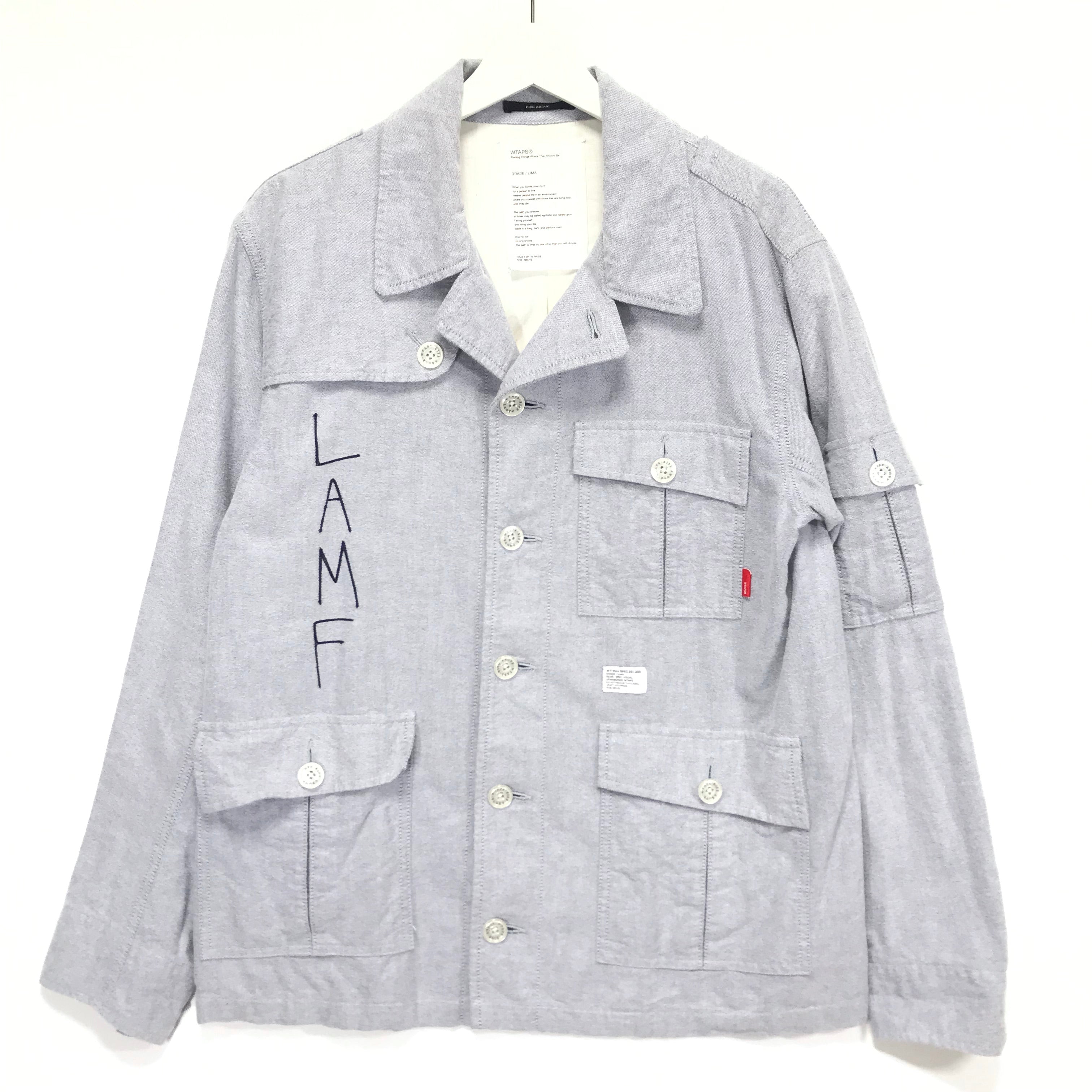 L] WTaps LAMF M-65 Jacket – StylisticsJapan.com