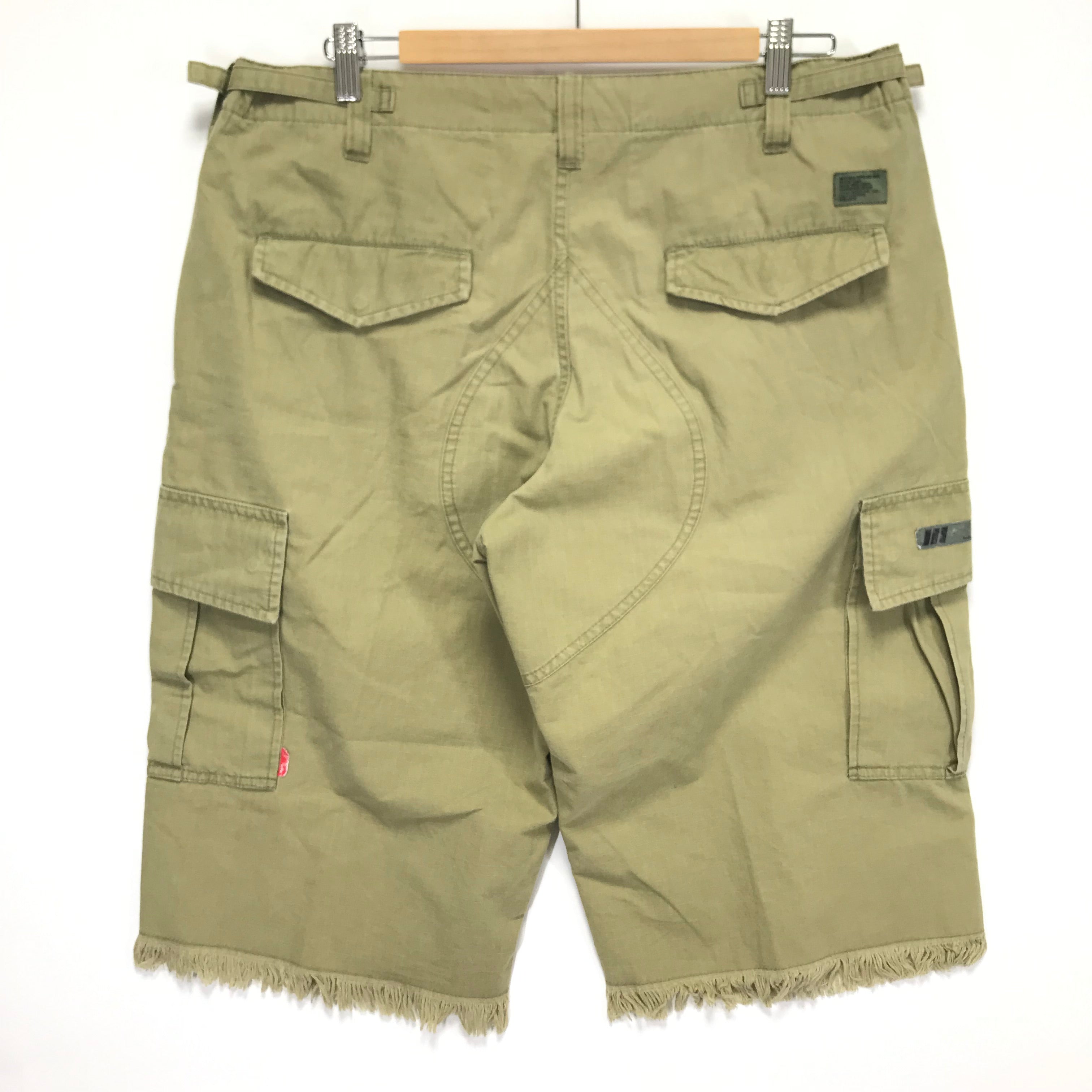 WTAPS CARGO SHORTS OD M / jungle shorts | veranstaltungen.lkz.de