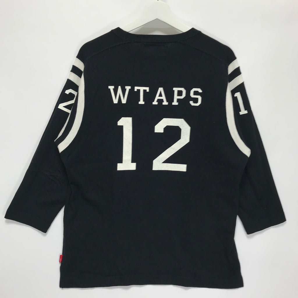 期間限定３０％ＯＦＦ！ WTAPS 2022FW CRST HOODY BLACK XLサイズ