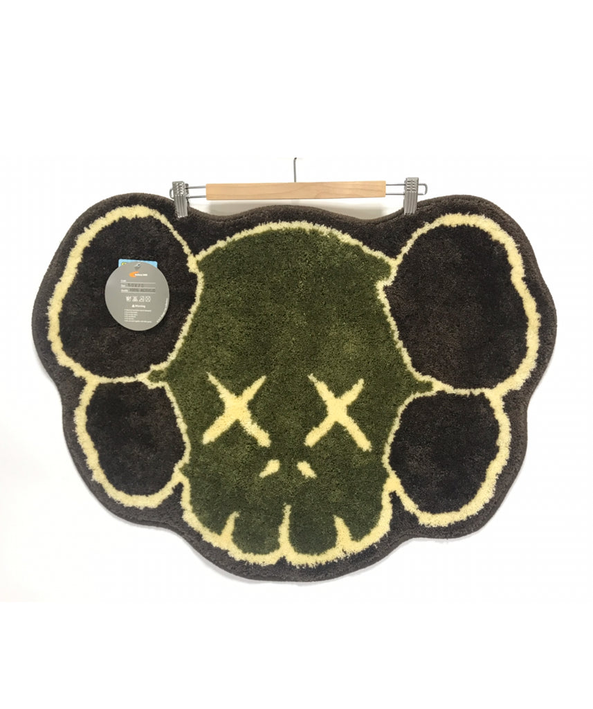 DS! Original Fake Kaws x G1950 Rug Mat Olive – StylisticsJapan.com