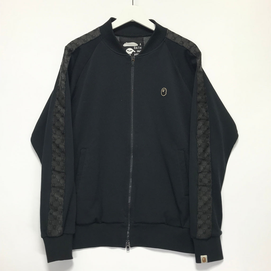 bape track jacket