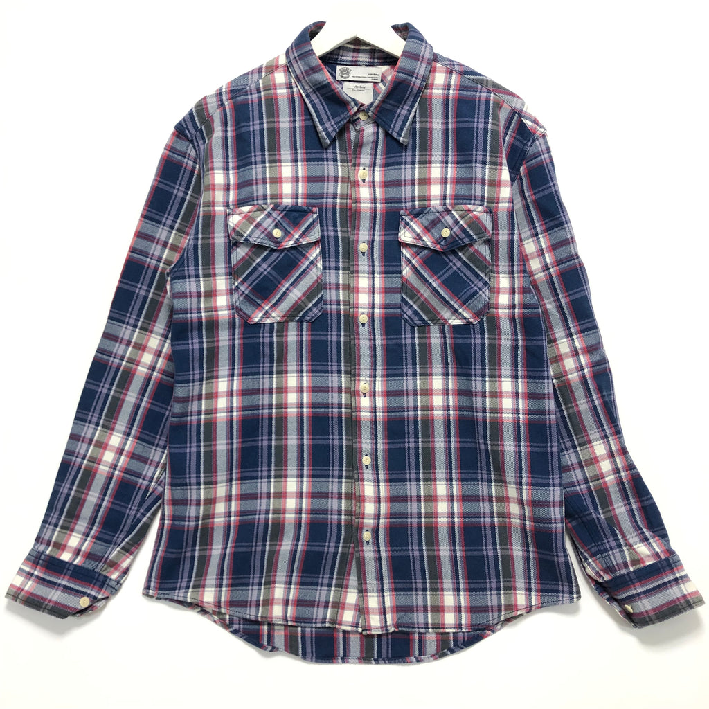 定休日以外毎日出荷中] Flannel ELK Black visvim visvim 18SS シャツ