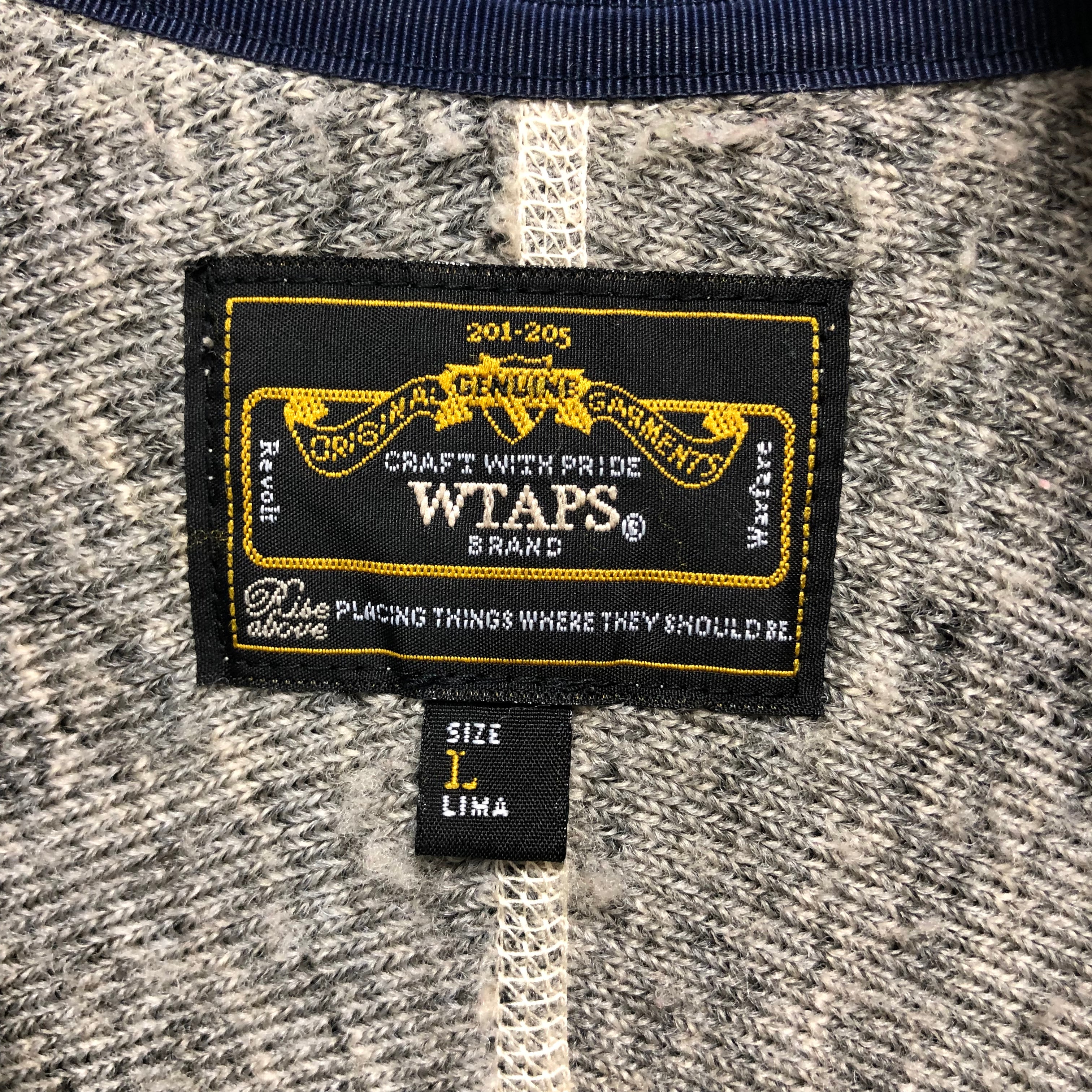 wtaps スーツ セットアップ 08AW REDDAWN Ｌサイズ メーカー直販