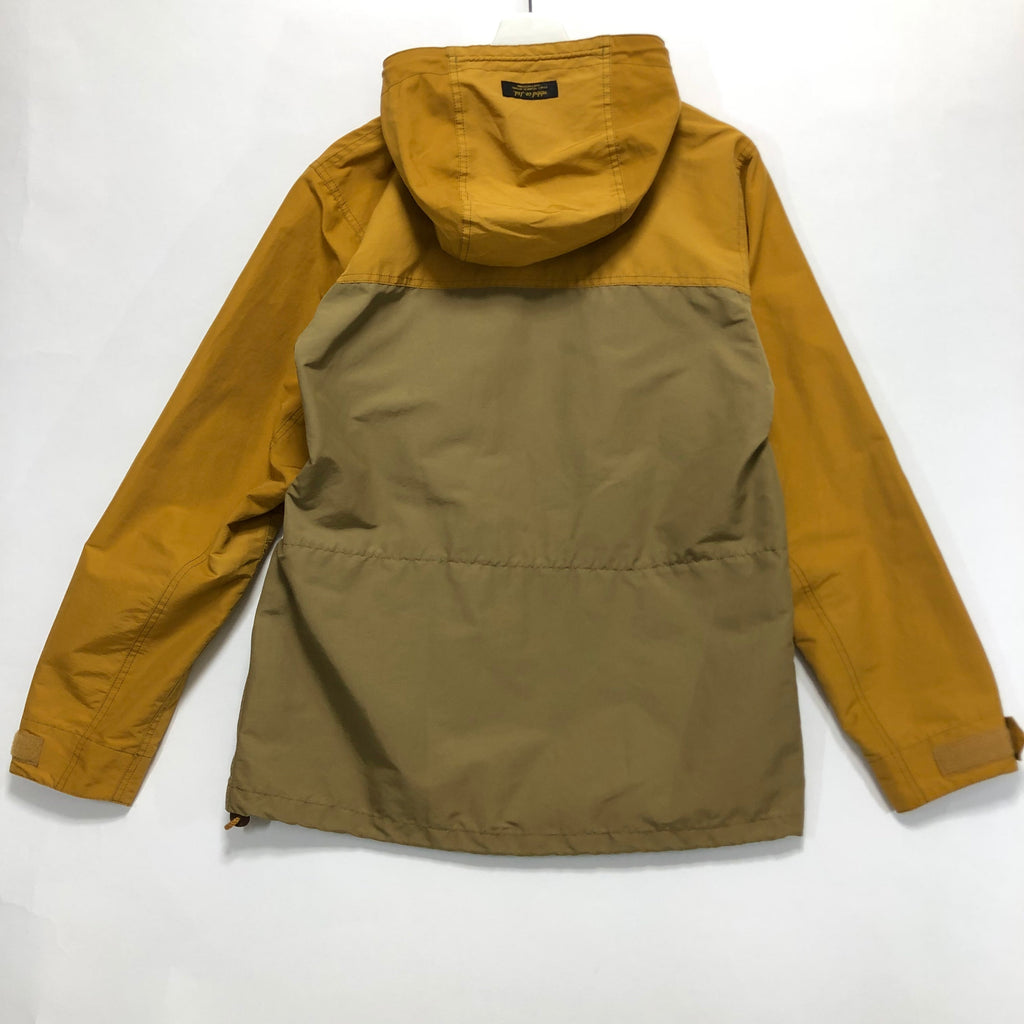 M] Neighborhood 12AW Cave Mountain Parka Jacket Yellow/Beige