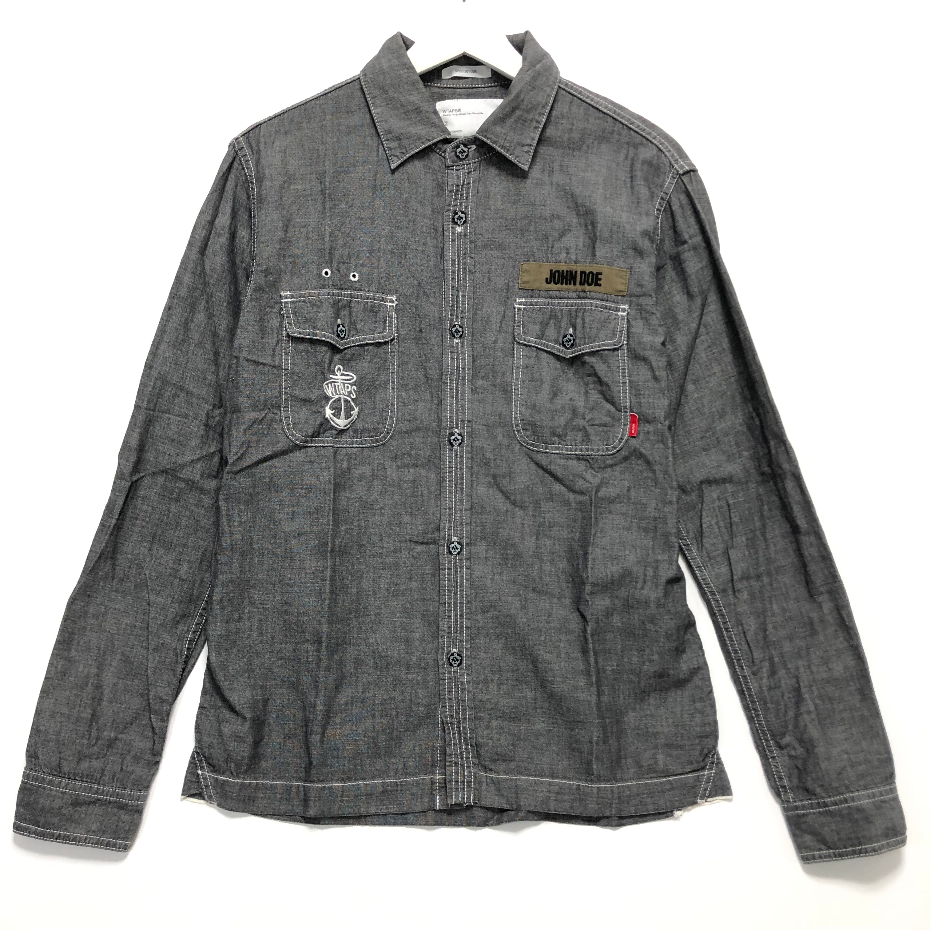 08aw WTAPS CELL ワークシャツ S 激レア www.krzysztofbialy.com