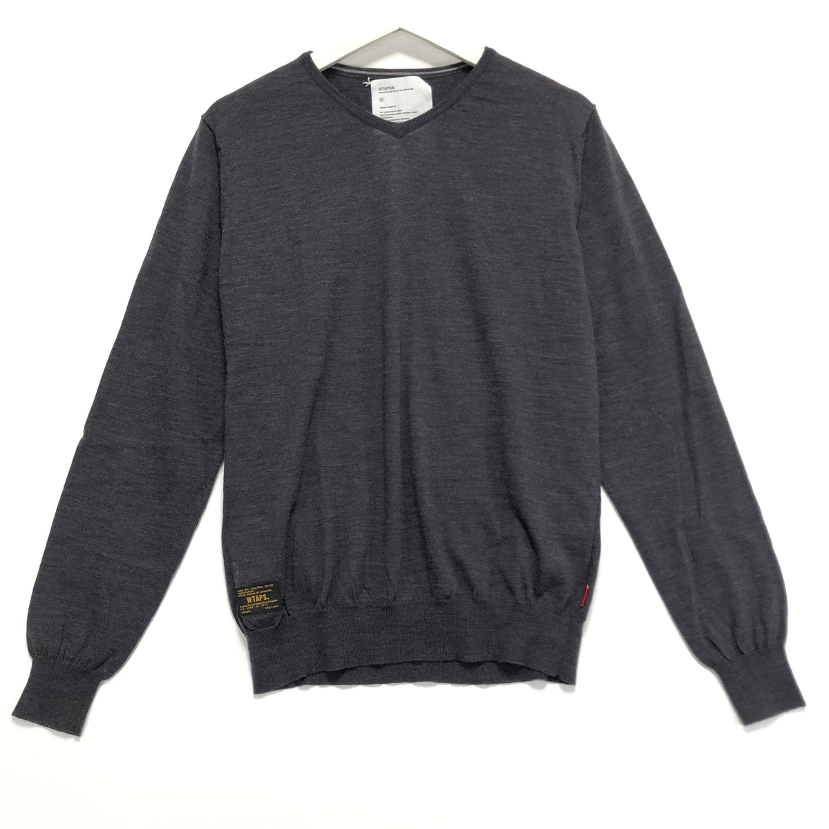 WTAPS DECK SWEATER L WOOL