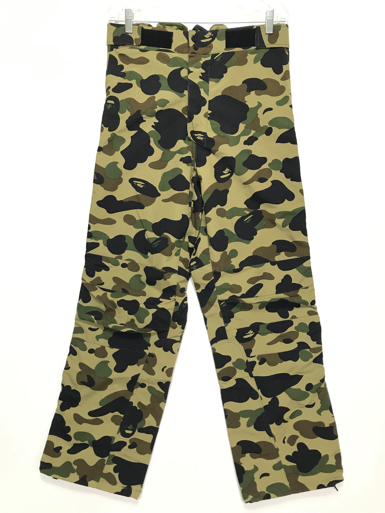 bape camo jeans