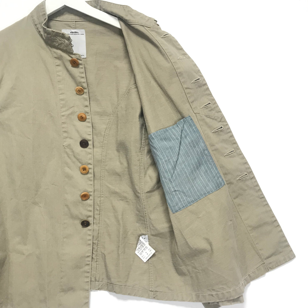 桜 印 visvim herge coat damage chino | shanthasportsware.com