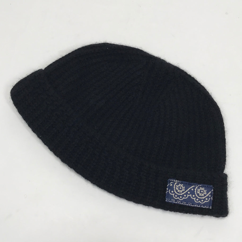 Visvim ICT 18AW Wool Knit Beanie Navy – StylisticsJapan.com