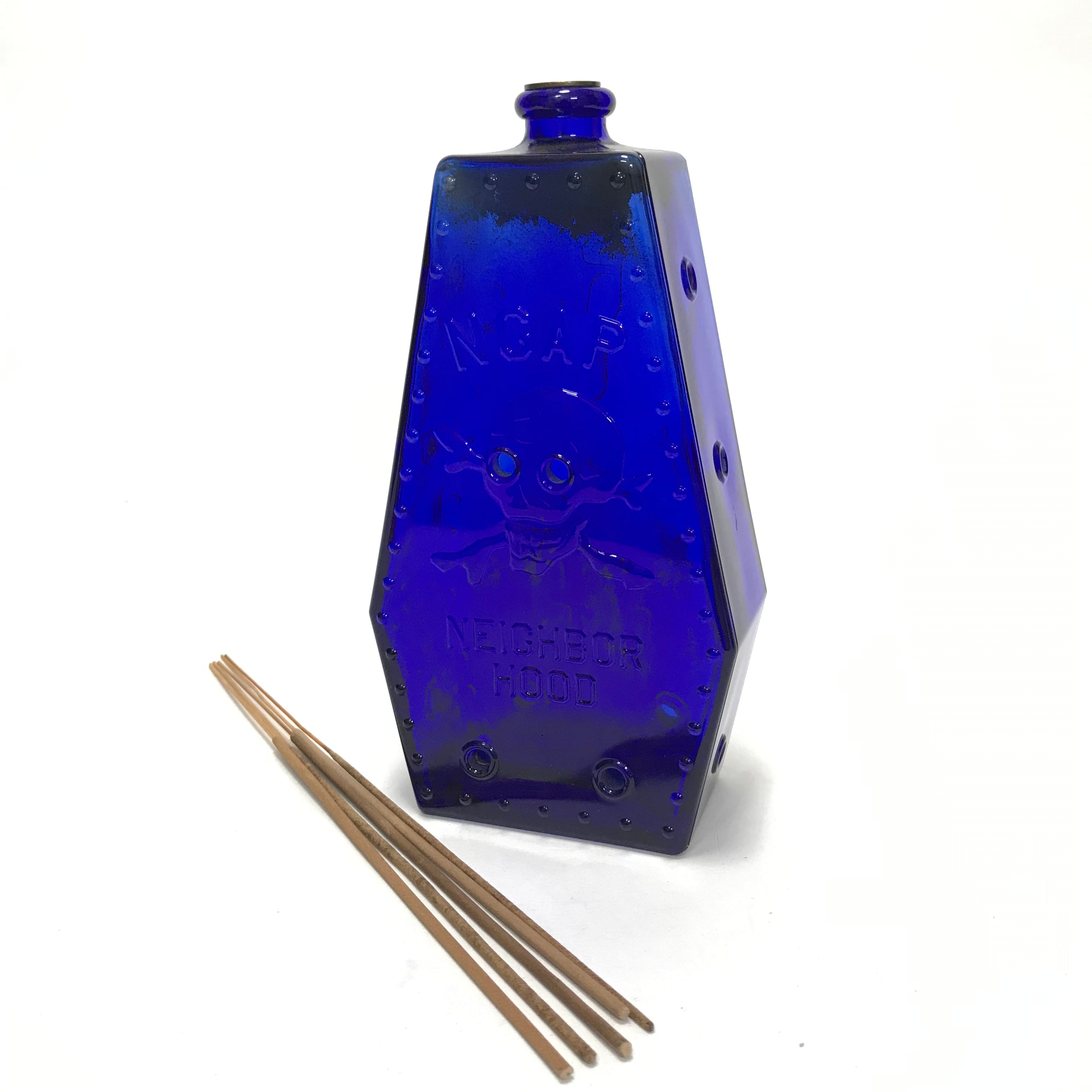 Neighborhood x NGAP Poison Booze Incense Chamber Blue