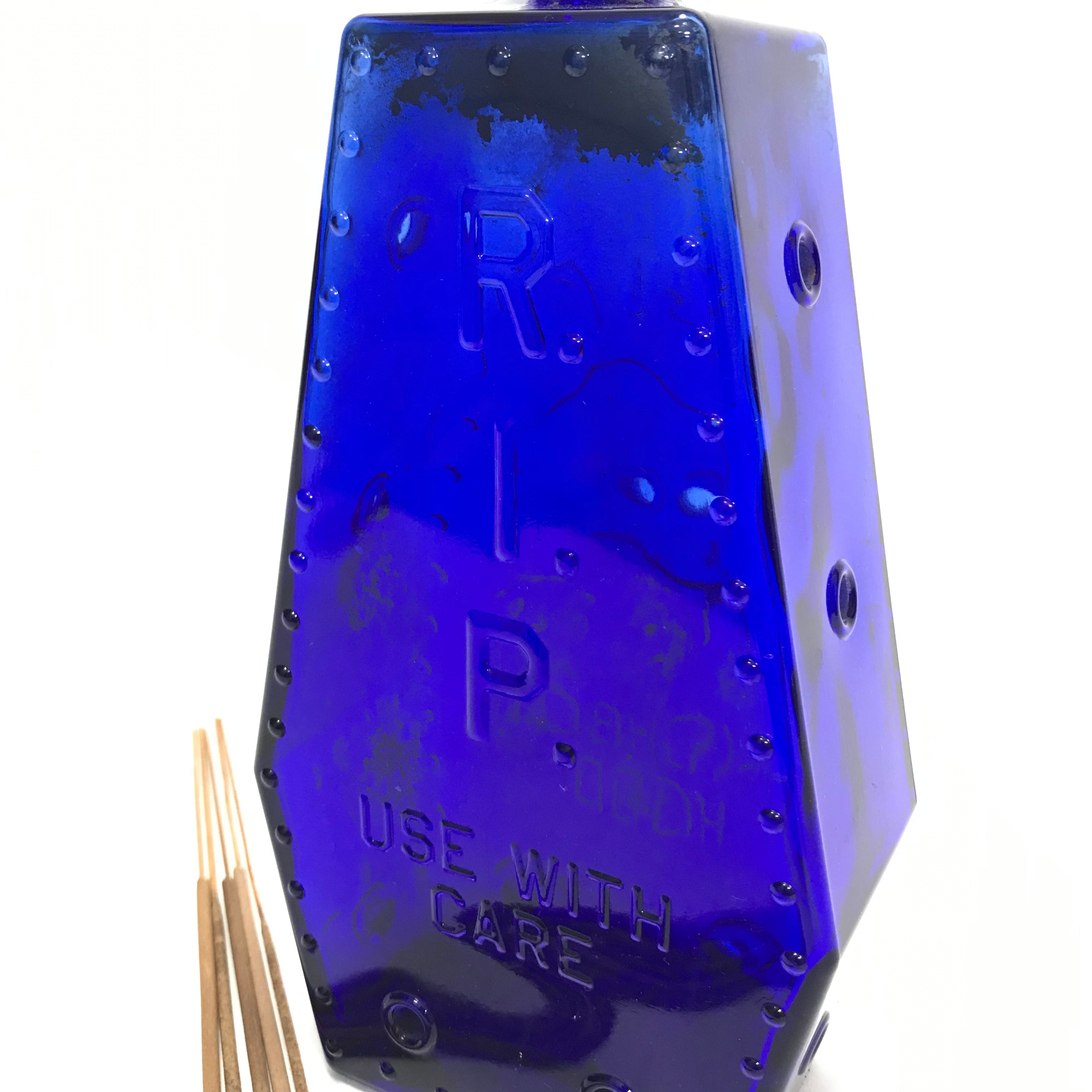 Neighborhood x NGAP Poison Booze Incense Chamber Blue