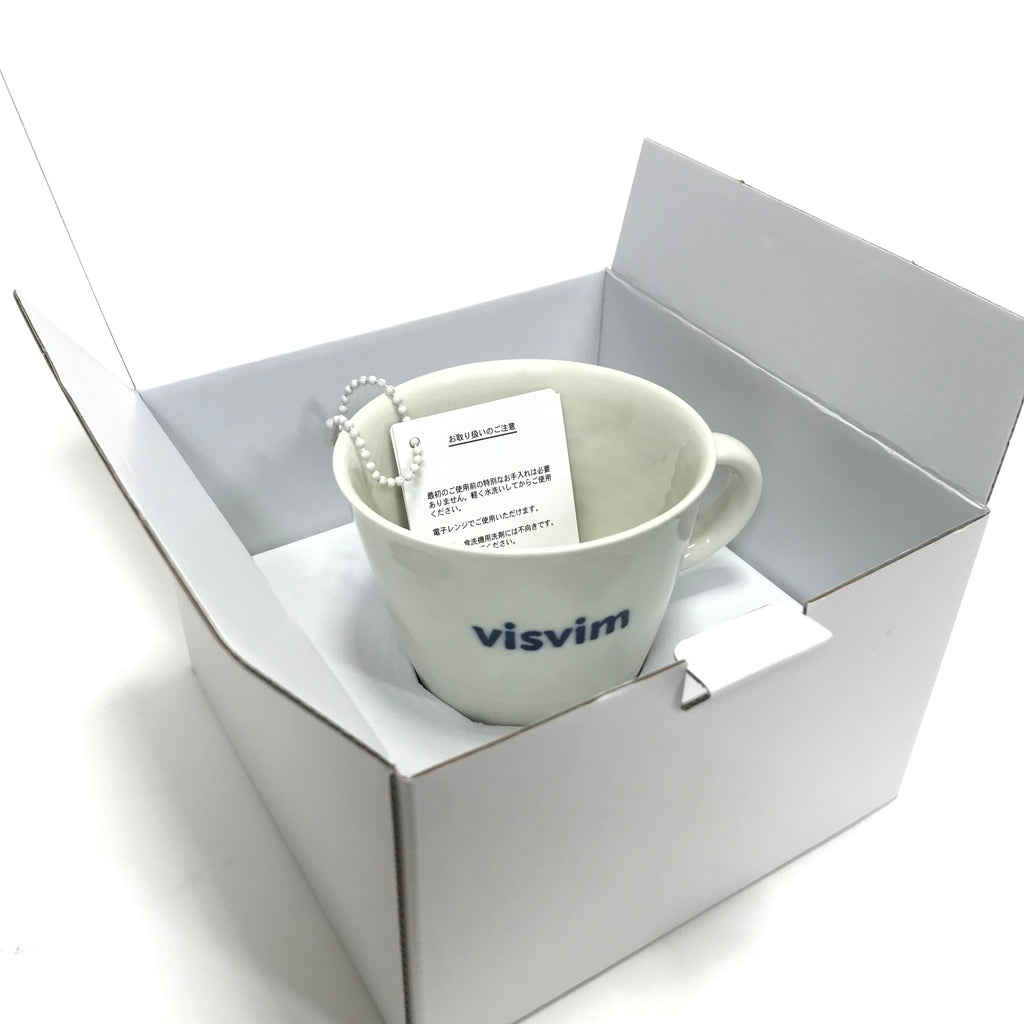 DS! VISVIM LCC Cup + Saucer Set (x2) – StylisticsJapan.com