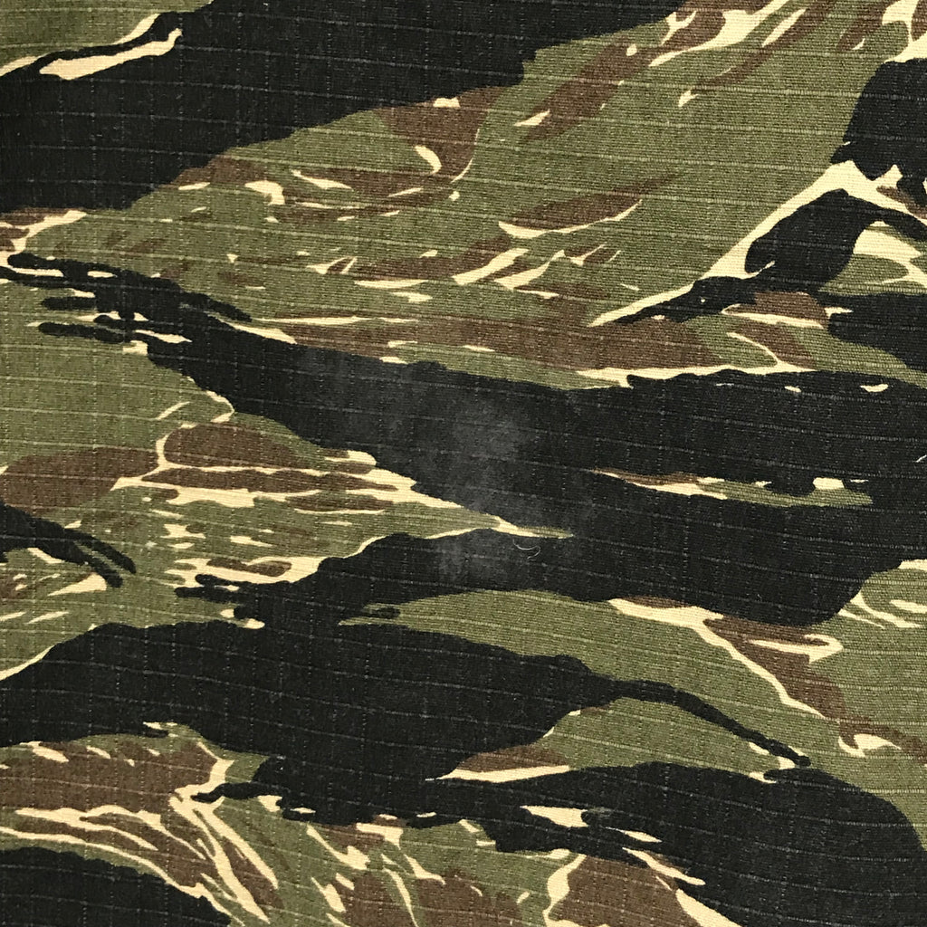 L] Neighborhood 16SS Souvenir Tiger Camo Ripstop Cotton Jacket