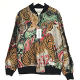 XL] DS! Wacko Maria x TIM LEHI SILK JACQUARD SKA BOMBER JACKET