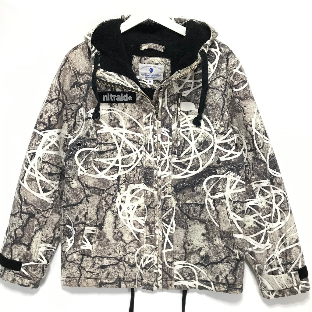 NITRAID DOPE FIREST TRACK HOODIE XXL - アウター