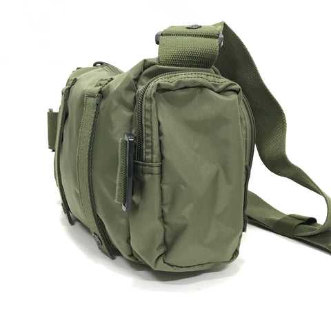 Human Made Military Waist / Shoulder Bag Olive – StylisticsJapan.com