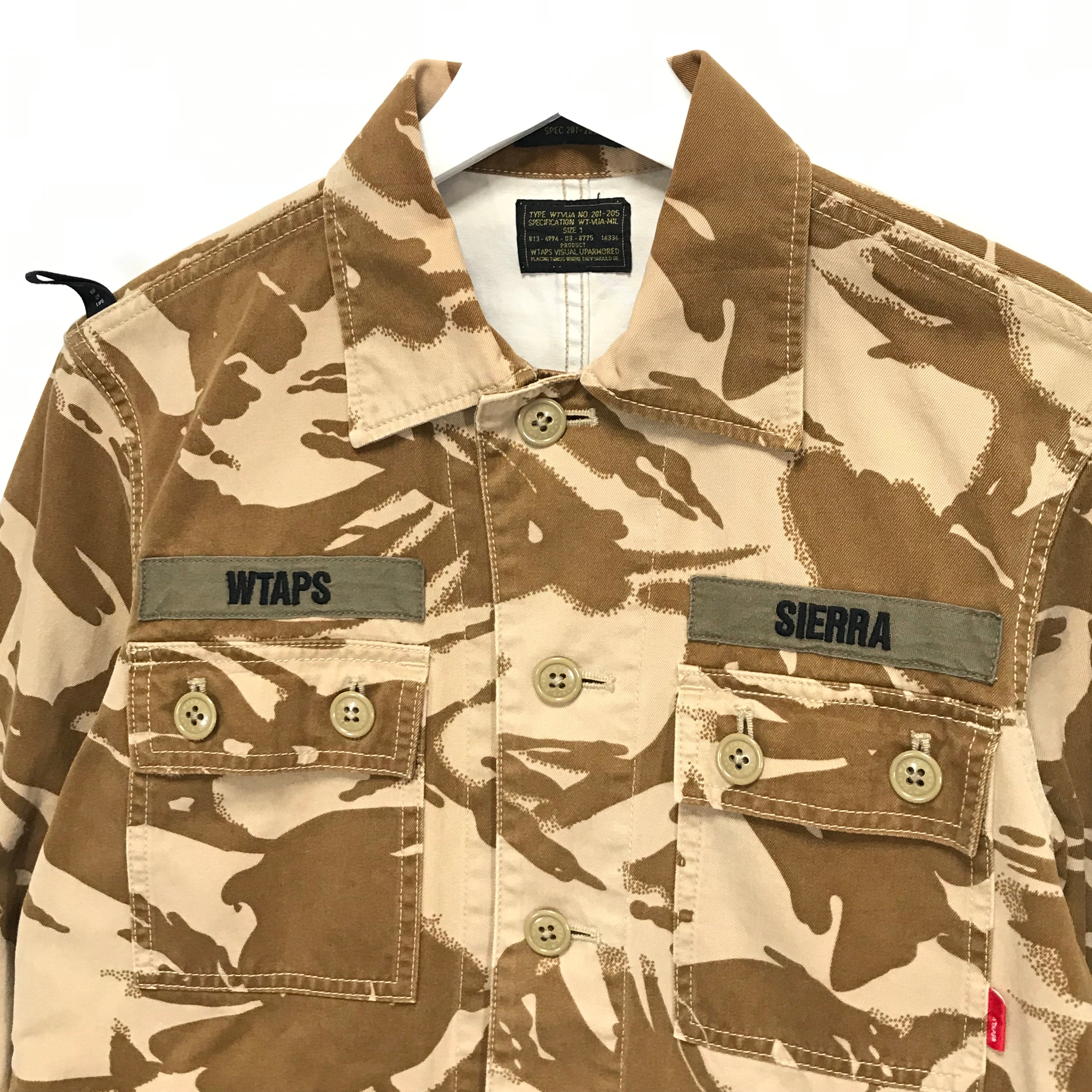 一部予約！】 19AW カモ WTAPS JUNGLE COTTON. LS SHIRT. SHIRT CAMO ...