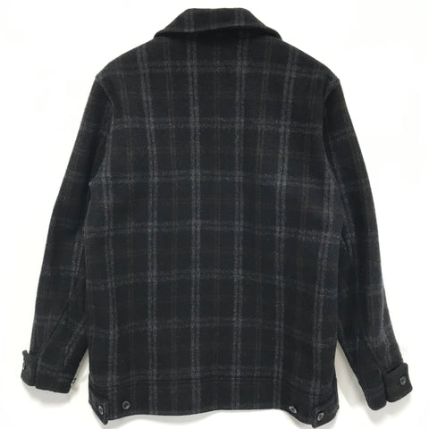 Wtaps BLACK WATCH / JACKET.WOOLY. MELTON slimeatory.com