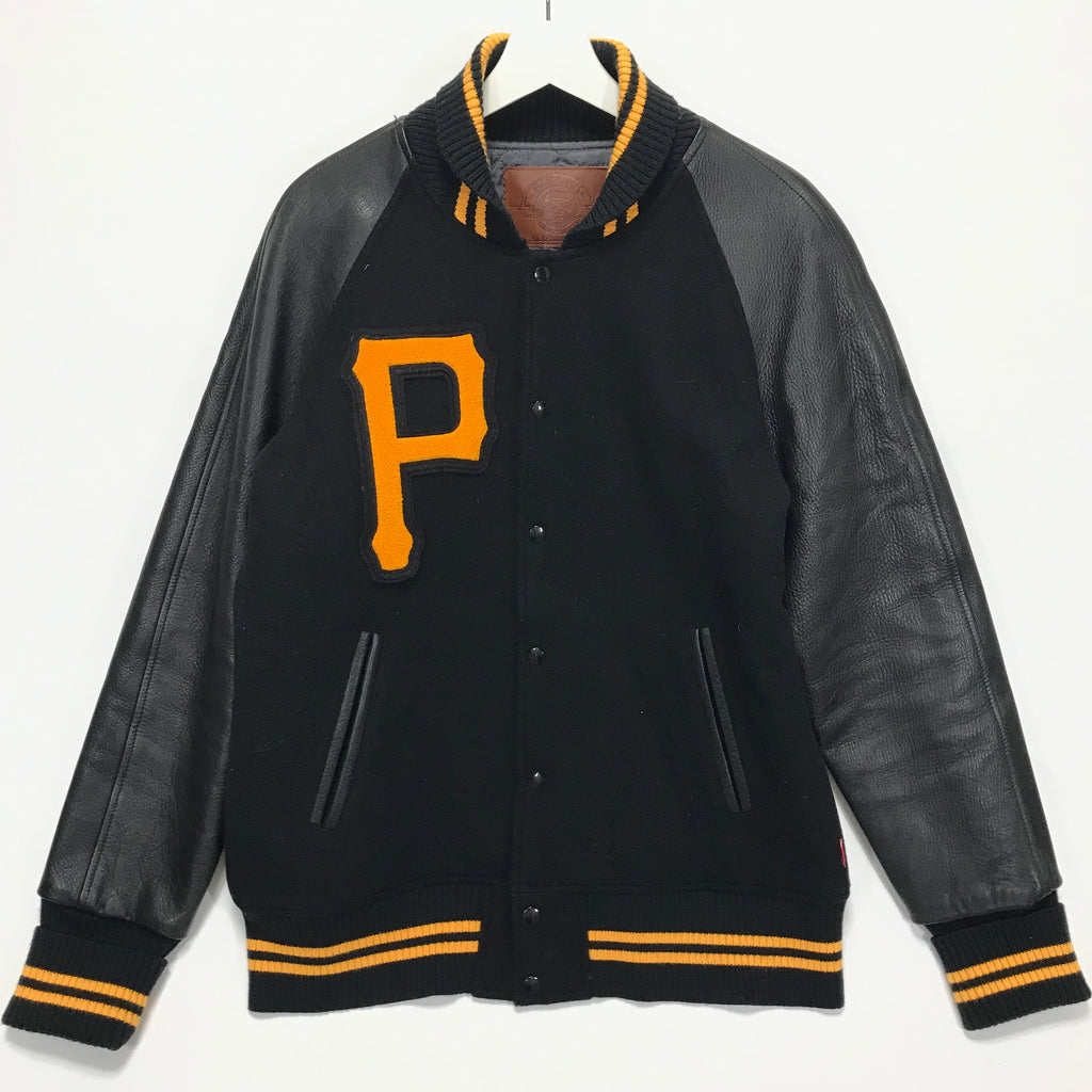 L] WTaps Philosophy Store Limited 'Good Bad Ugly' Varsity Jacket