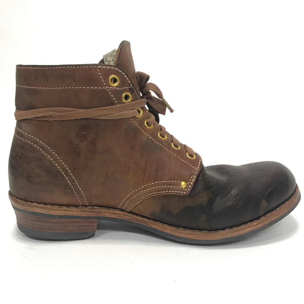 生まれのブランドで 16aw visvim BRIGADIER BOOTS MID-FOLK U9