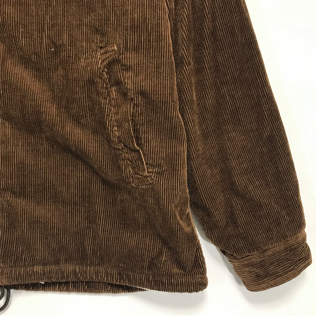 M] Visvim ICT 18AW COACH JKT CORDUROY ND (Natural Dye) Brown