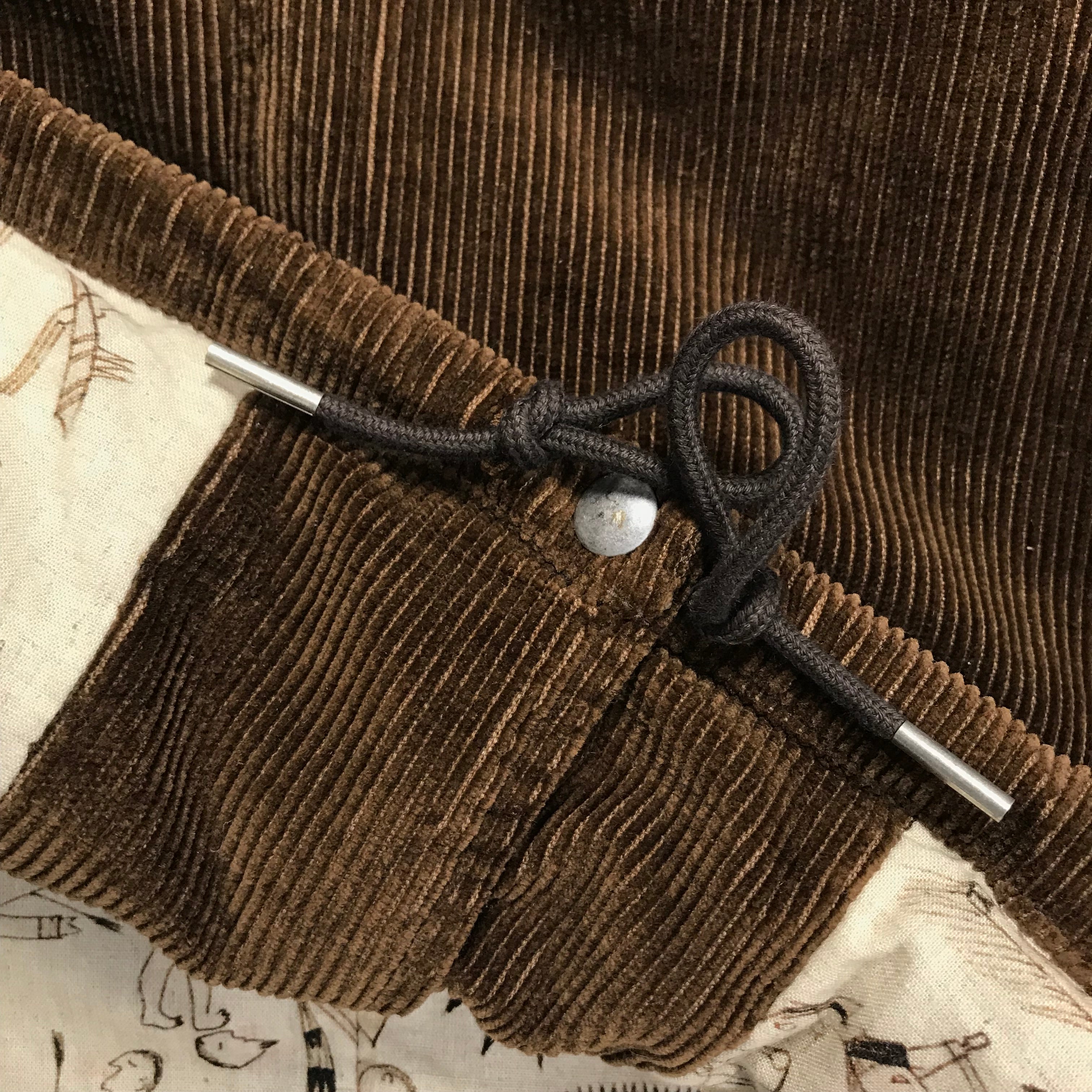 [M] Visvim ICT 18AW COACH JKT CORDUROY ND (Natural Dye