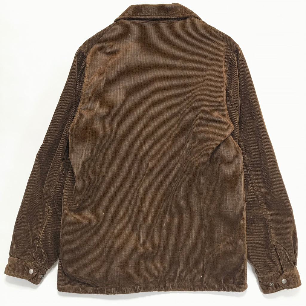 M] Visvim ICT 18AW COACH JKT CORDUROY ND (Natural Dye) Brown